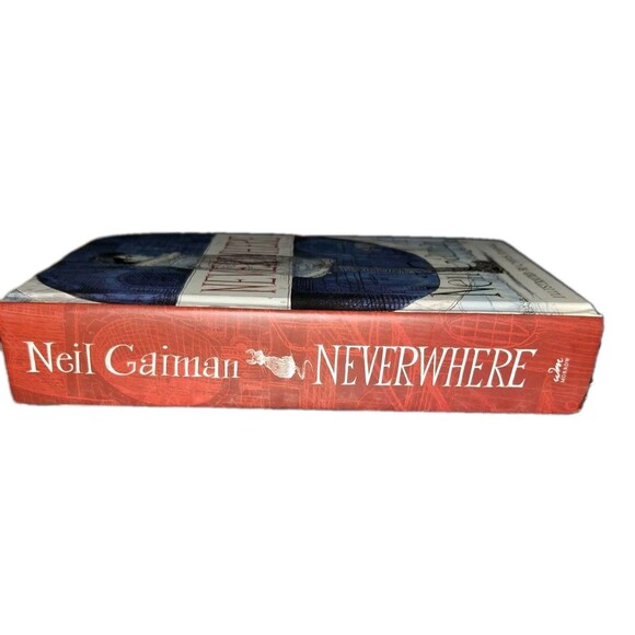 Neverwhere By Neil Gaiman 2015 Illustrated By Chris Riddell Hardcover - Picture 5 of 8